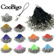 Cell phone Lariat Strings lobster clasp strap DIY Mobie Phone Lanyard wholesale