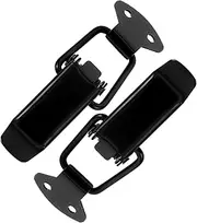 ELAYARD 2pcs Bumper Release Clip Quick Latch Fastener for Car Front Bumper Durable Stylish Hasp Elegant Design for Enhanced Vehicle Aesthetics