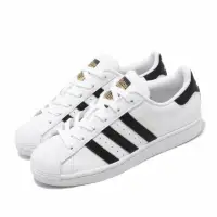 在飛比找momo購物網優惠-【adidas 愛迪達】休閒鞋 Superstar 復古 男