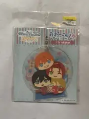 Keychain Mascot Character Knights Steamed Bun Acrylic Ensemble Stars