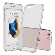 Apple iPhone 6s 6 case Bumper Silicone Case Cover Protective Clear SMOKE