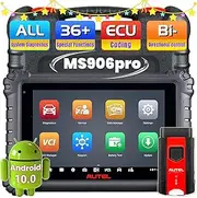 [Autel] MaxiSYS MS906 PRO OBD2 scan Tool, with Features Such as All System Diagnosis, ECU Coding, 36+ Services, bi-Directional Control, and Support for ADAS, 2024 Upgrade of The MK808 MK900 BT MS906 S