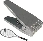 Badminton String Grip - Efficient Tool, Badminton Clamp | 5 Prong Floating Clamp for Badminton Racquets, Badminton Starting Clamp, Racket Stringing Pliers, Stringing Machine Parts for Racket Repair