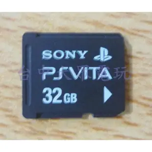 PSV PS VITA 主機 專用卡 SONY 原廠 32G 記憶卡 (二手裸裝商品)【台中大眾電玩】