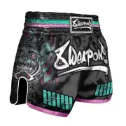 8 Weapons Muay Thai Shorts Samurai 2.0 Cyber