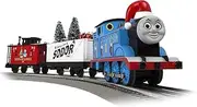 [Lionel] Thomas & Friends Christmas Freight Electric O Gauge Model Train Set w/Remote and Bluetooth Capability