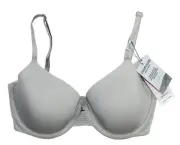 Calvin Klein 30DD Perfectlly Fit Underwire Convertible Women's Bra NWT Dove Grey