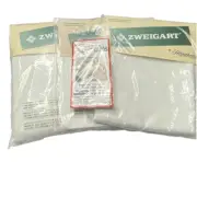 ZWEIGART 3 Sizes White Aida Cotton Needlework Cloth Fabric & Project Card