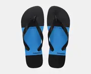 Havaianas Men's Top Block Thongs - Blue/Black