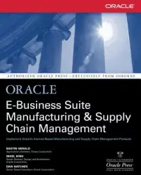 在飛比找博客來優惠-Oracle E-Business Suite Manufa