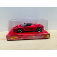 在飛比找蝦皮購物優惠-1/24 Hotwheels Laferrari