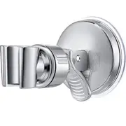 Shower Hand Held Holder Adjustable Suction Cup Shower Head 1 Silver Wrench