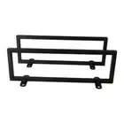 Metal Wine Bottle Holder Wall Mounted Wine Display Shelf Liquor Wine Bottles