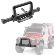 Front Bumper for 1/10 RC Crawler Car Traxxas TRX4 Defender AXIAL SCX10 RC4WD KM