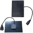 Solar Panel Powered Fan Portable Mini USB Solar Fan Cooling Ventilation Fan UK