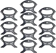 Cable Hider Kit 10pcs Cord Organizer Wrap for Speaker Wire Audio Cable