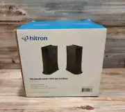 NEW Hitron ARIA3411 Tri Band Mesh WiFi 6E System Router Read Description
