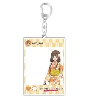 Kaguya-sama: Love Is War Ultra Romantic Iino Miko Photo Acrylic KeychainJapan