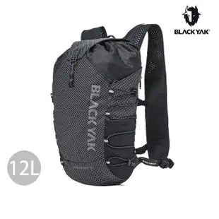 【BLACK YAK】343 VEST 12L後背包[紅色/白色/黑色]BYCB1NBE02(韓國 運動背包 登山包 後背包)