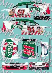 PreOrder 2025 Josh Bilicki Rita 1/64 Peel& Stick Decals