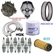 Tune Up Kit Filters Cap Wire Plugs For OLDSMOBILE CUTLASS SUPREME V8 5.7L 76-77