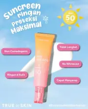 1x True to Skin - Sunfriends Sunscreen Gel SPF 50 PA++++ 30gr