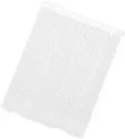 Bedroom Sheer Curtains Light Filtering Kitchen Window Drapes Soft Gauze Decorative Drape for Villa