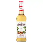 Monin Hazelnut Syrup for Tasteful Coktails And Dersserts 700ml
