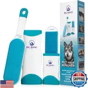 Pet Hair Remover Brush - Dog Hair Remover for Clothes - lint Brush pet Hair R