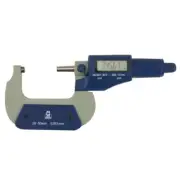 Moore & Wright Digital Micrometer 25-50mm / 1-2 " MW200-02DBL From Myford