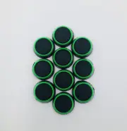 10pcs Green Analog Stick Controller Thumb Cover Thumbstick Xbox One PS4 5