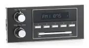 1991-94 Roadmaster 1991-93 Caprice RetroSound 1.5 DIN Radio New York RetroRadio