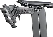 AERO Carbon Wing System Gorilla Rear Hydration with HIGH Grip Cages for Triathlon Road and Mountain Bikes (Matte Black Cage)