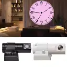 Projection Alarm Clock for Bedroom, Digital Clock Projection on Ceiling Wal O9G1