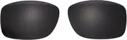 [NicelyFit] Polarized Replacement Lenses for Oakley Jupiter Squared Sunglasses (Black)