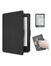 [StylePro] Combo Kobo Clara Case With Hand Strap And Screen Protector in Black