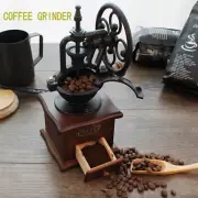 Retro Manual Coffee Grinder Portable Ferris Wheel Hand Coffee Bean Grinders