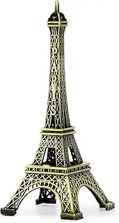 uxcell Eiffel Tower Statue Decor Mini Metal Eiffel Tower Model Figurine for Souvenirs, Cake Table Decor, Gifts, Party, Home Decoration(10cm/4 inch)