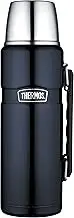 Thermos Stainless King Vacuum Insulated Flask, 1.2L, Midnight Blue, SK2010MBAUS