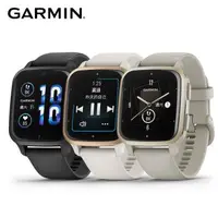 在飛比找森森購物網優惠-【GARMIN】 VENU SQ 2 Music GPS 智