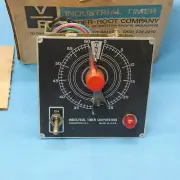 ITC Industrial Timer Corp SARF-60MIN Interval Timer Automatic Reset Panel Mount
