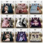 -TS- Stars Bed Decor Fitted Sheet Set Single/Double/Queen/King Size