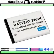 Battery For SAMSUNG SLB-0837(B) SAMSUNG SLB-0837B SAMSUNG Digimax L70