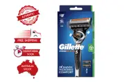 Gillette Proglide Manual Razor + 2 Blade Refills Starter Kit