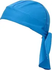 [L-Peach] Herrem Women's Unisex Headscarf, Bandana, Hat, Headscarves, Cap, Breathable, Quick-Drying, for Running, Cycling, Hiking