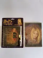 Buffy the Vampire Slayer: Lockable Diary + Notepad..Sealed
