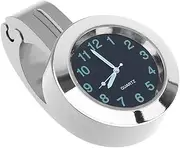 Motorcycle Watch Motor Bike Motorbike Accessories Retro Car Accessories Car Accessory Car Digital Clock Motorcycle Table Clock Waterproof Car Watch Motorcycle Aluminum Clock Silver JECOMPRIS