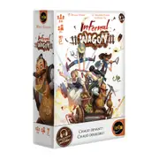 Iello Infernal Wagon Tabletop Party Communication Interactive Family Board Game