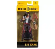 McFarlane Mortal Kombat 11 Liu Kang 7" Action Figure READ Description