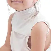 Zinc Infused Neck and Shoulder Support for Children and Adults with Eczema (XS)